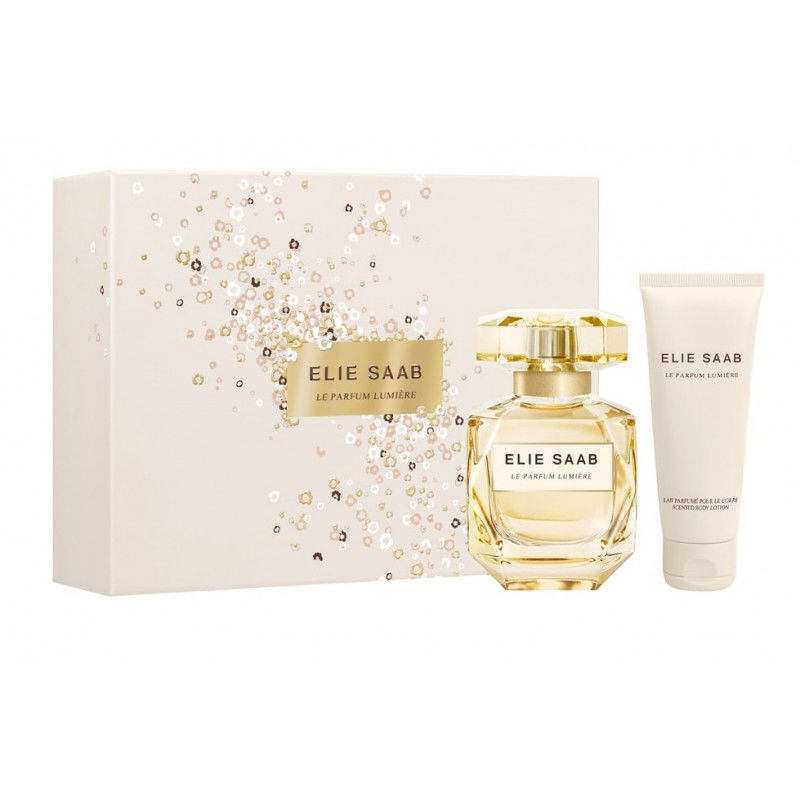 ELIE SAAB LE PARFUM LUMIÈRE COFFRET PARFUM