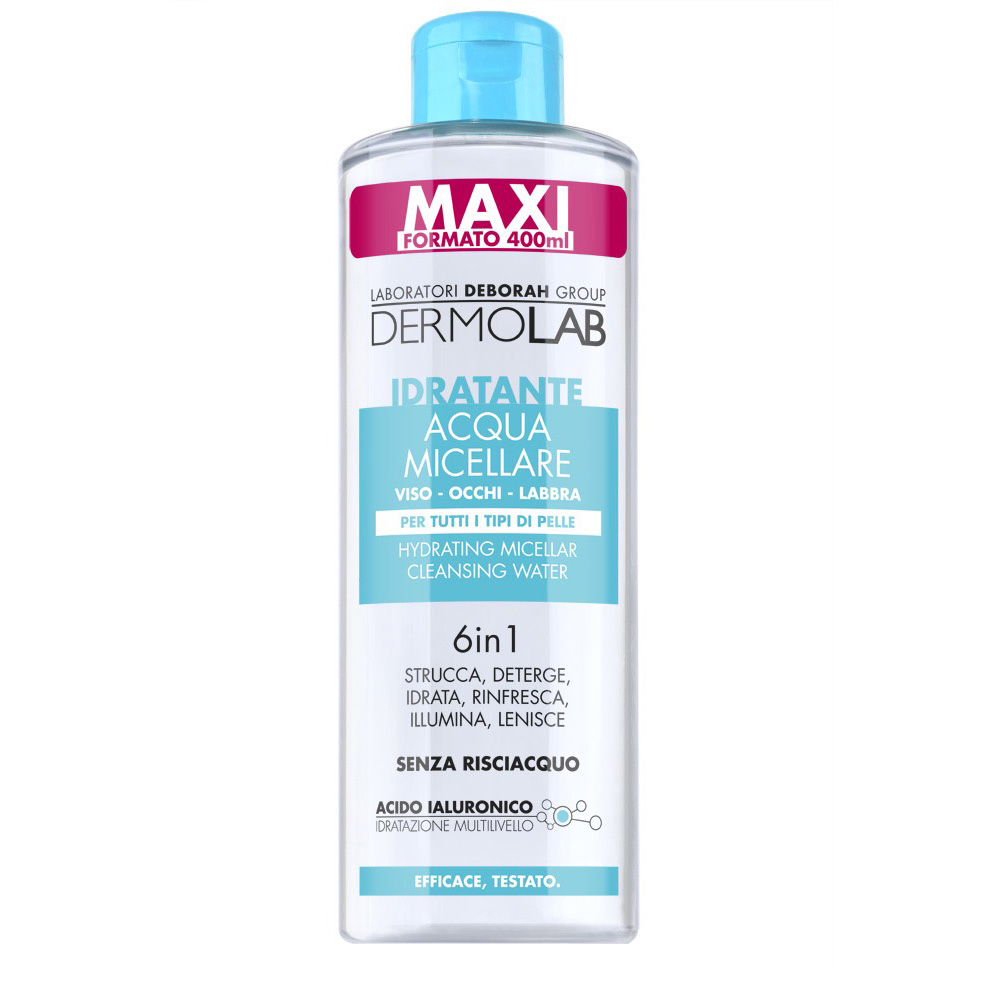 DEBORAH – Acqua Micellaire 6EN1 Hydratant 400Ml