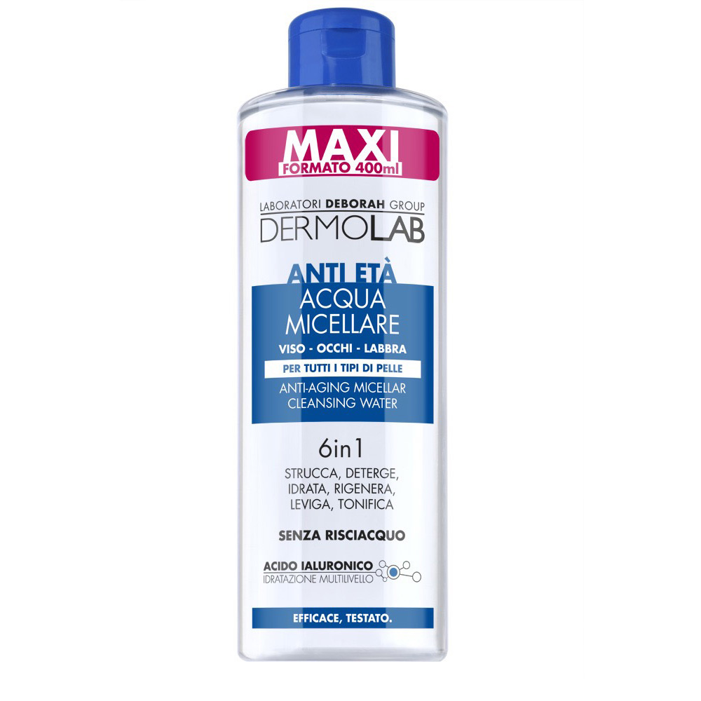 Dermolab Acqua Micellare Anti EtàDermolab Acqua Micellare Anti Età