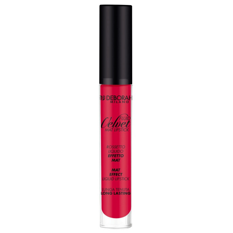 Deborah Gloss Fluid Velvet Mat N°21 Rouge Pepy