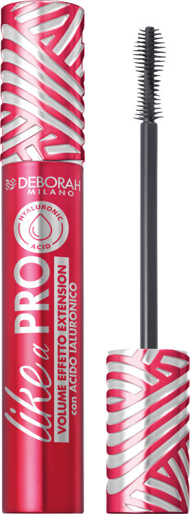 Deborah Milano - Like a Pro Acide Hyaluronique Mascara - 13 ml