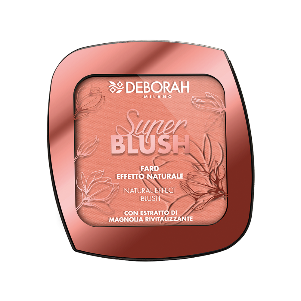 DEBORAH – Super Blush Mat 02 Coral Pink