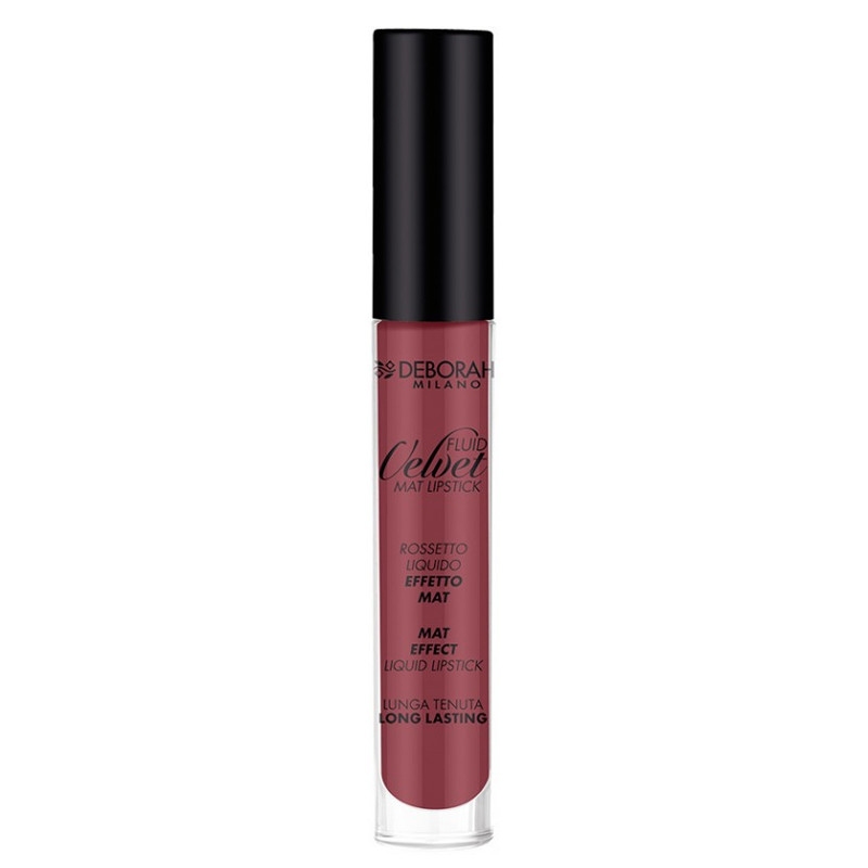 Deborah Fluid Velvet Mat N°28 Lipstick