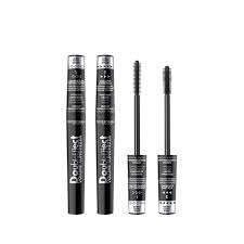 Deborah Mascara Double Effet volume & length Noir