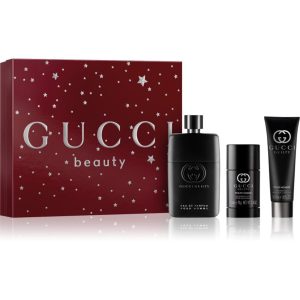 Coffret Gucci Guilty Homme