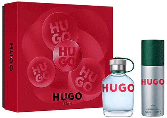 HUGO BOSS - COFFRET HUGO MAN