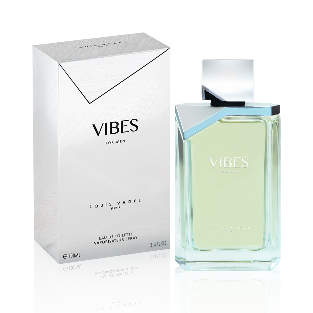 Louis Varel — Vibes — Eau de Toilette