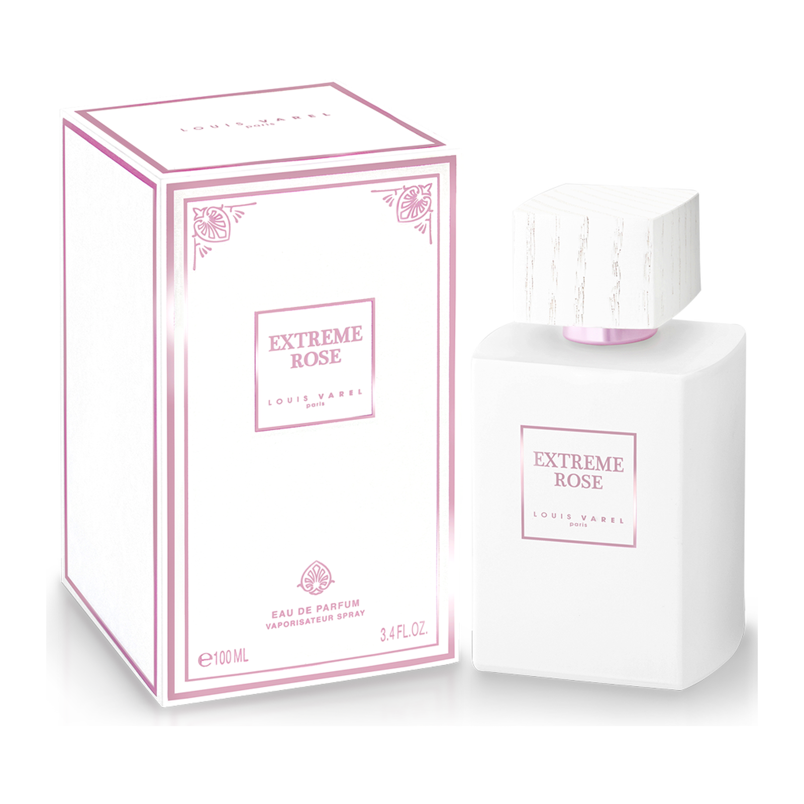 Louis Varel — Extreme Rose — Eau de Parfum