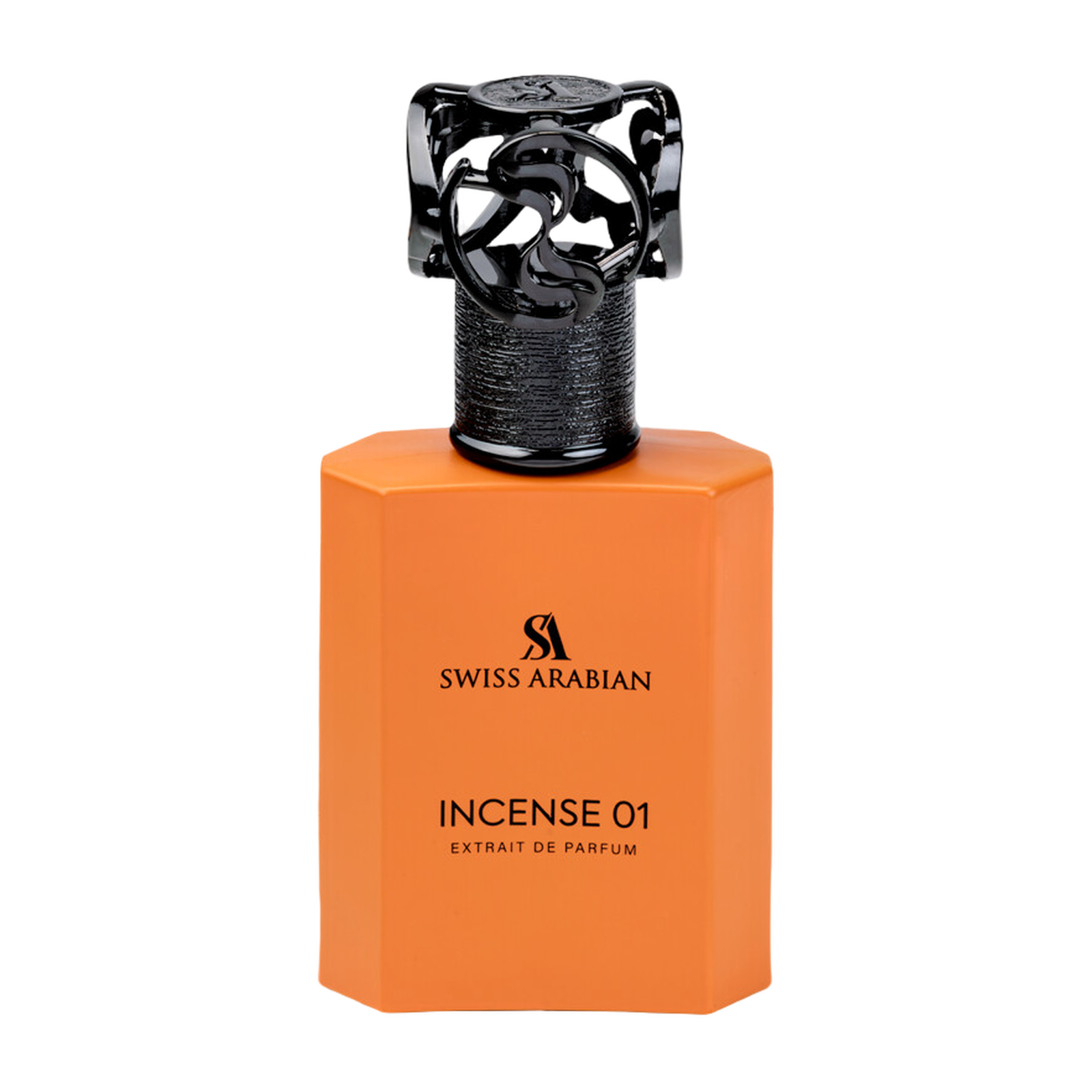 Swiss Arabian — Incense N°01 — Extrait de Parfum