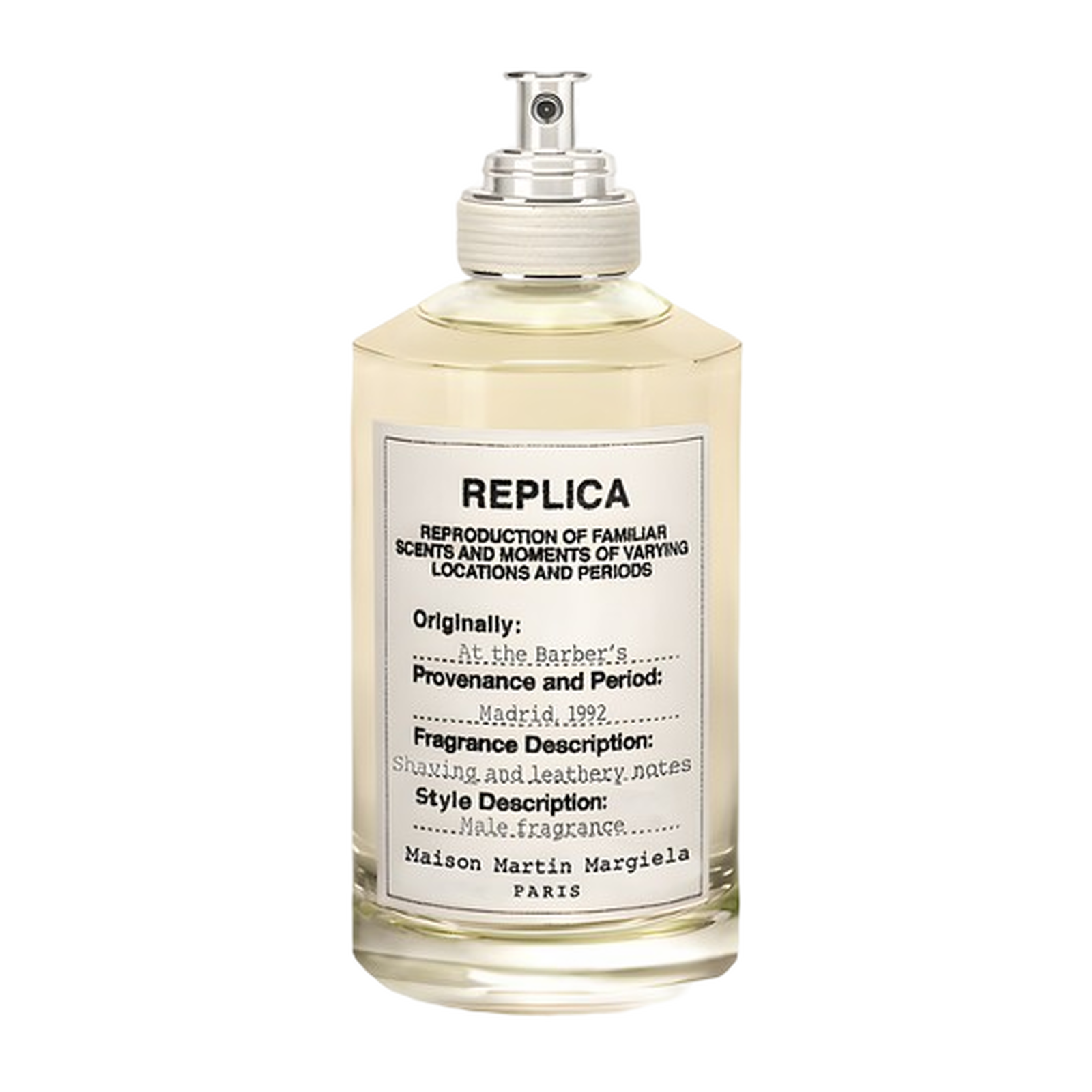 Maison Margiela — REPLICA At the Barber’s — Eau de Toilette