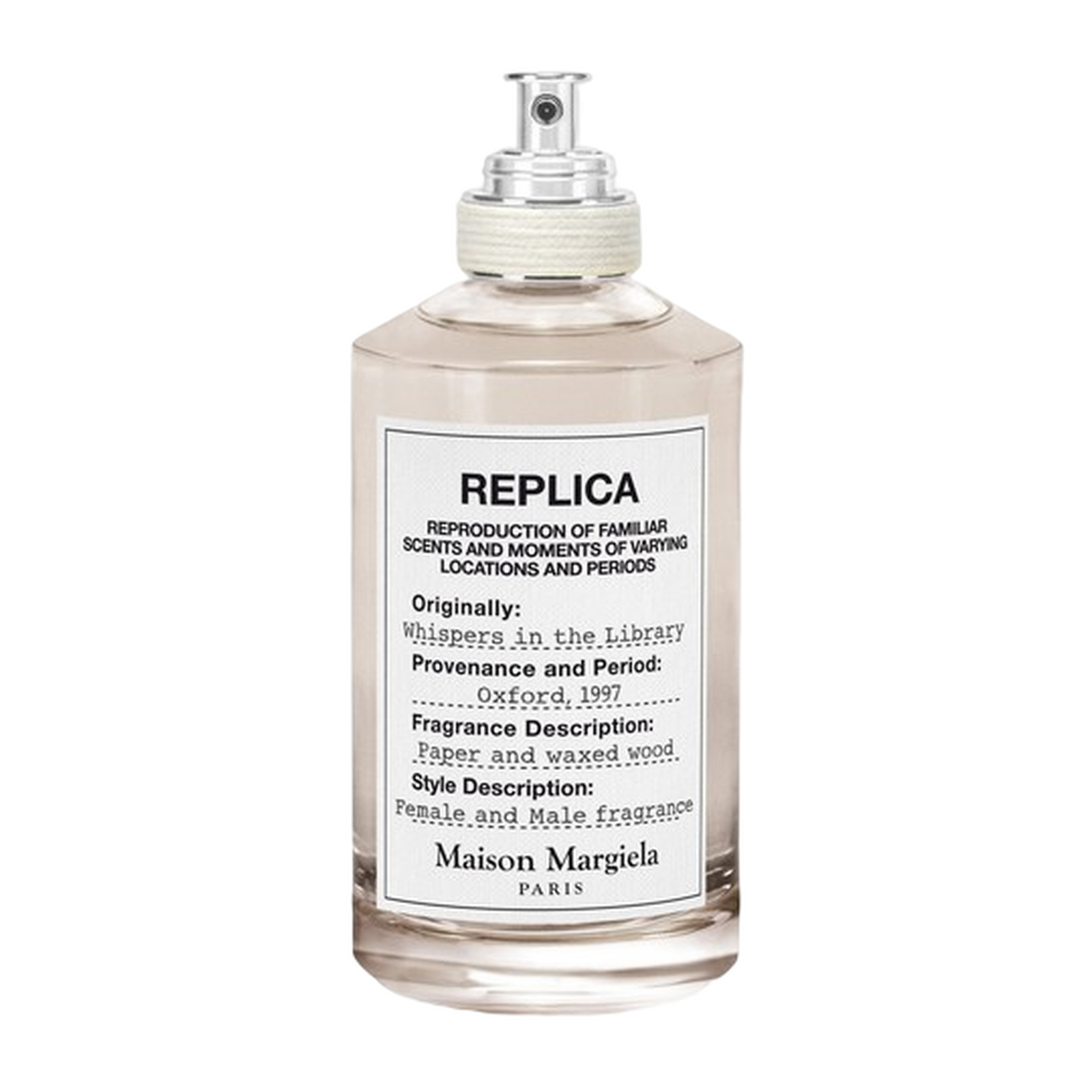 Maison Margiela — REPLICA Whispers in the Library — Eau de Toilette